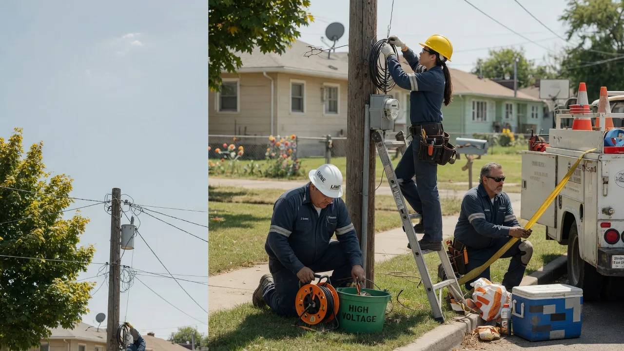 Emergency Electrician in Lesage, WV near me